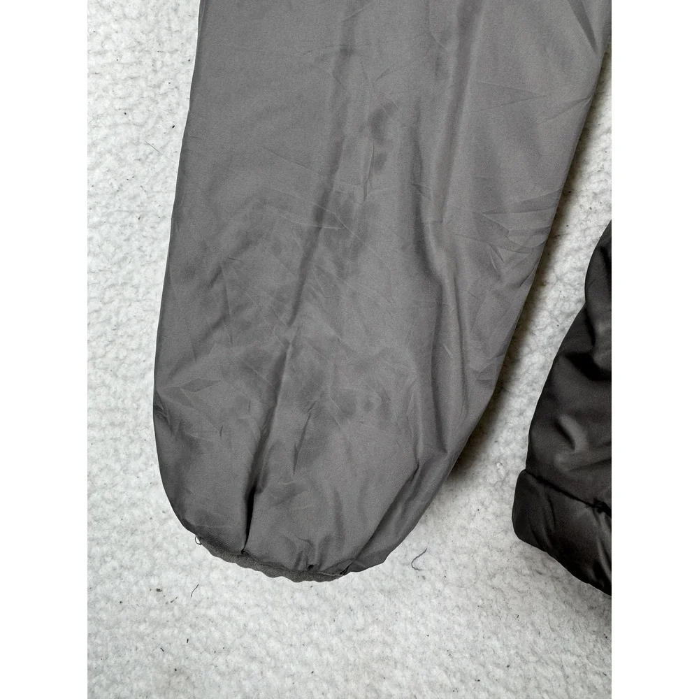 The North Face Jacket Womens Small Gray Quilted Full Zip Insulated Outdoor - Picture 6 of 6